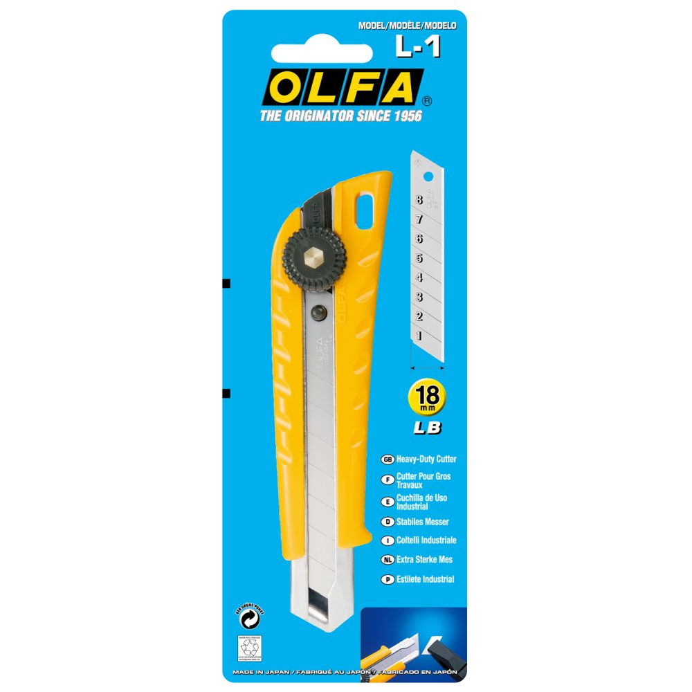 Olfa Cuttermesser L-1 Cuttermesser für 18 günstig online kaufen