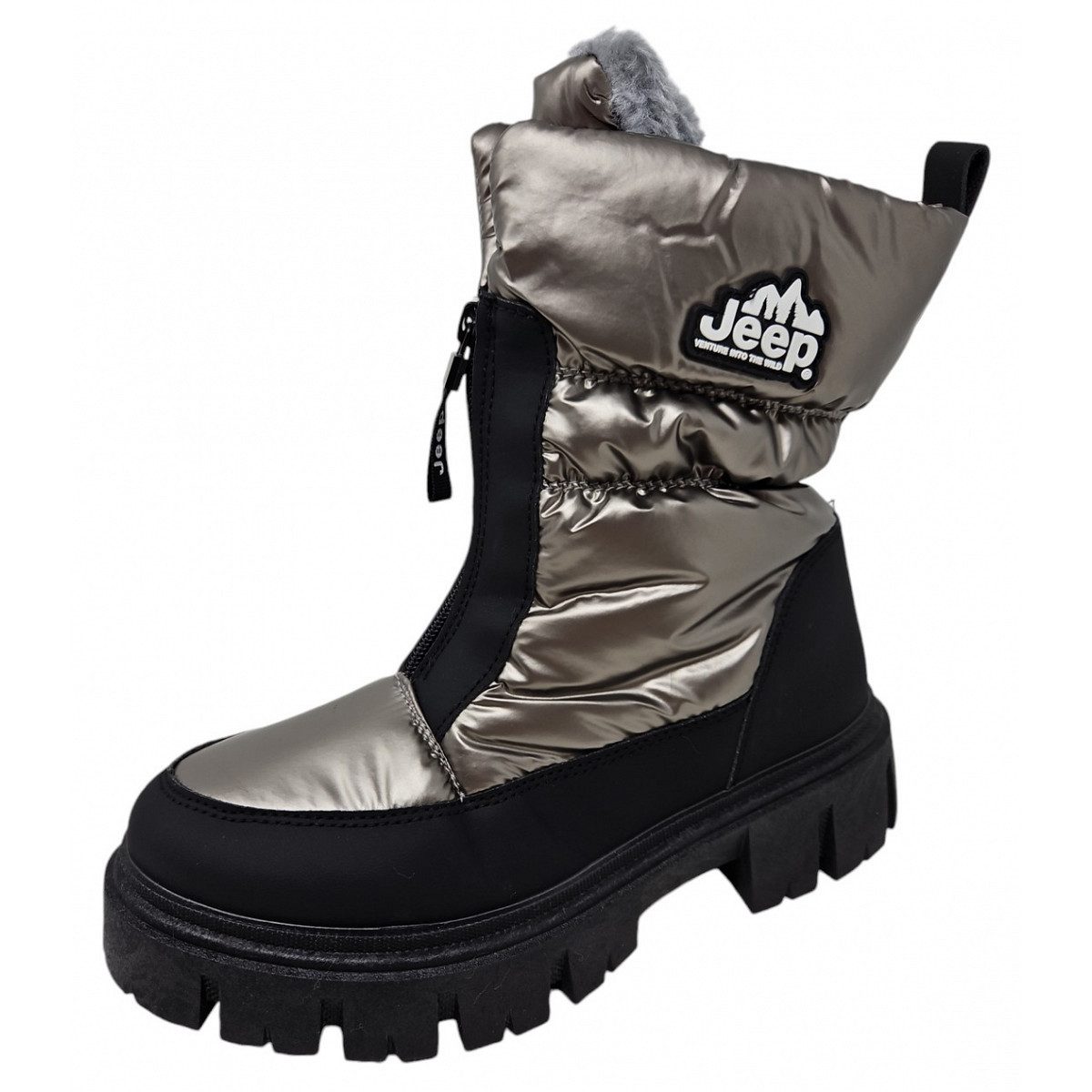 Jeep Blaster ZIp Stiefel
