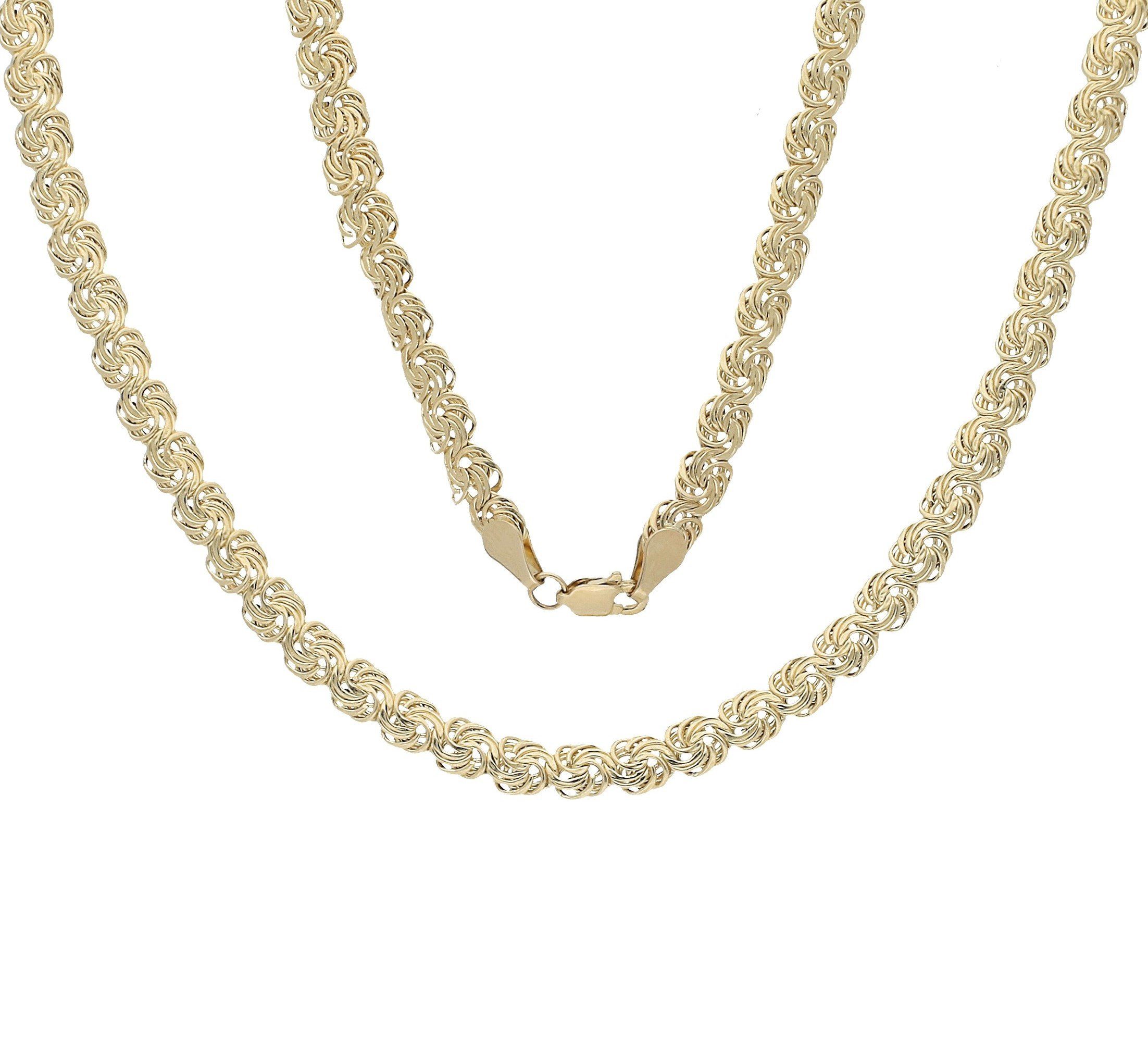 kette 90 cm rosegold
