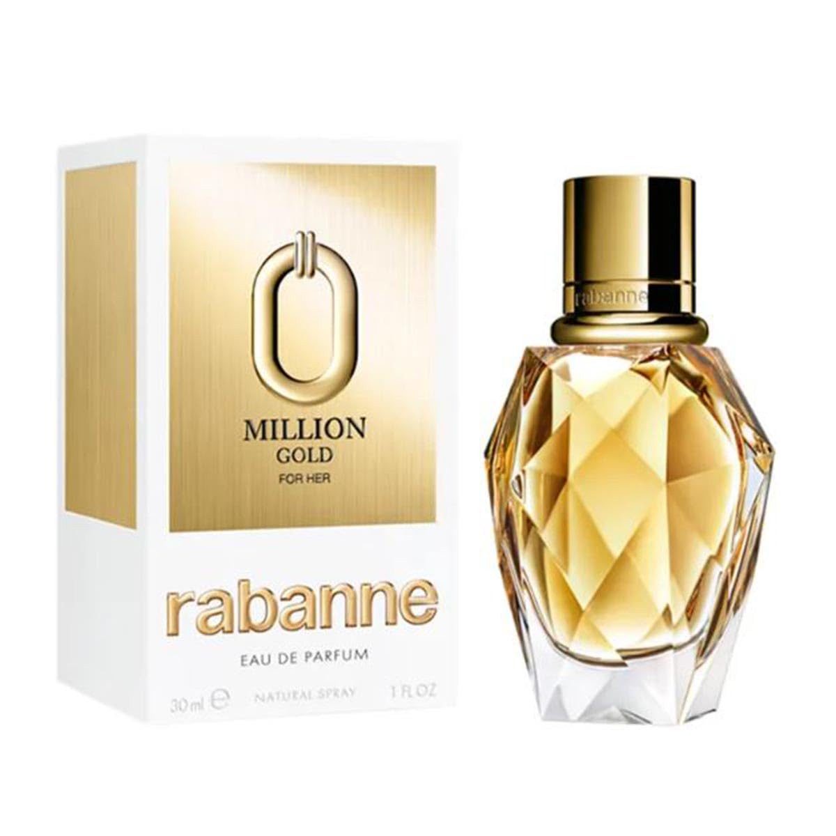 paco rabanne Eau de Parfum Million Gold EDP intense, Glasflakon, Parfüm EDP, Damenduft