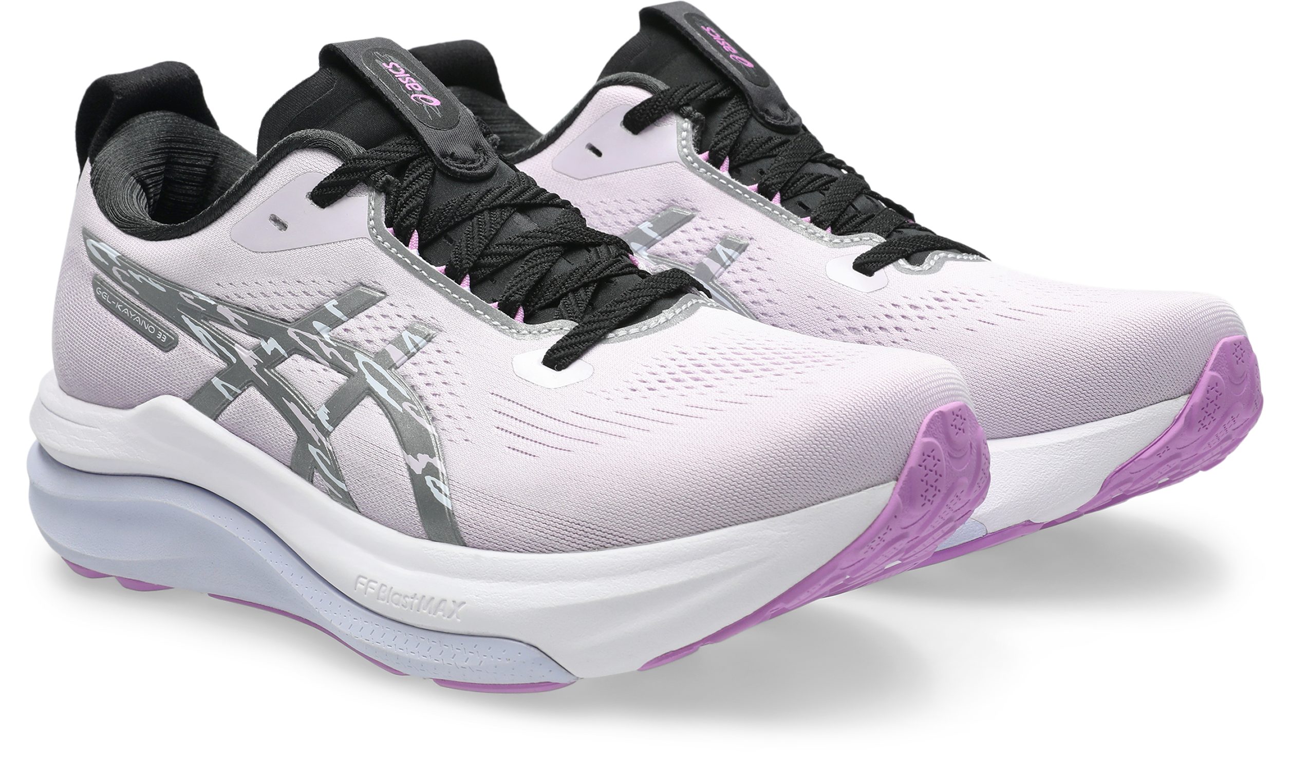 Asics GEL-KAYANO 33 LITE-SHOW Laufschuh für mehr Stabilität - mit reflektierenden Details
