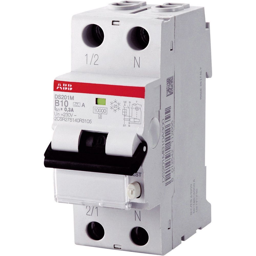 ABB Sicherheitsrelais ABB 2CSR255180R1105 FI-Schutzschalter B 2polig 10 A 0.03 A 230 V