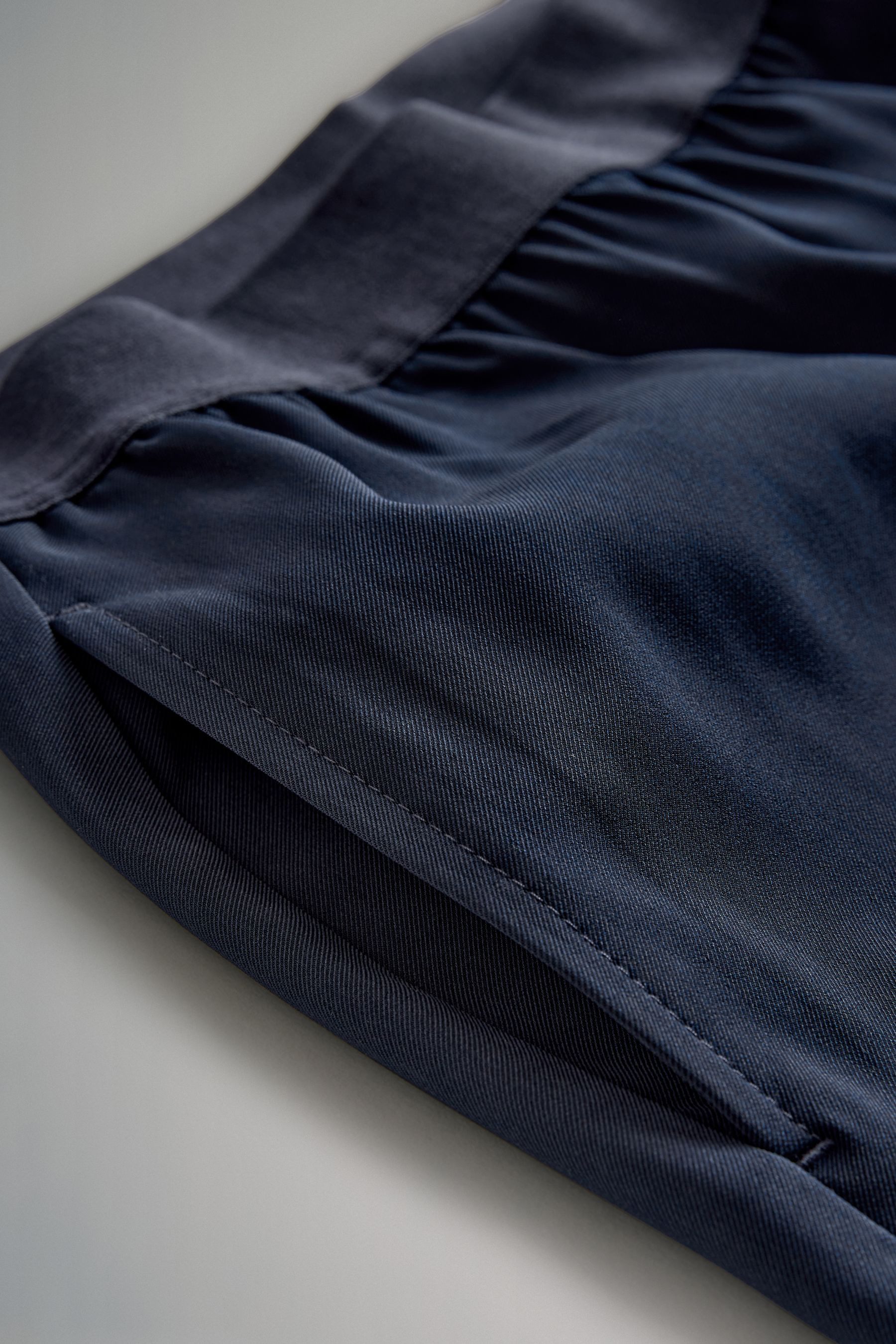 The Set Dehnbund-Hose 2 x The Set Hosen mit Elastikbund und weitem Bein (2- günstig online kaufen