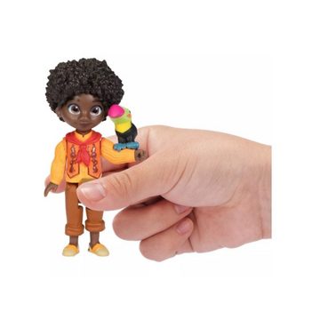 Jakks Pacific Minipuppe Disney Encanto Spielpuppe Small Doll Antonio (Packung, 1 kleine Puppe, 1 Zubehörteil)