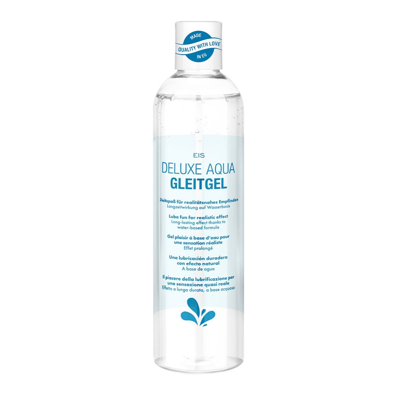 Stimulationsgel EIS Deluxe Aqua Gleitgel, 300ml, wasserbasiert, realitätsnah