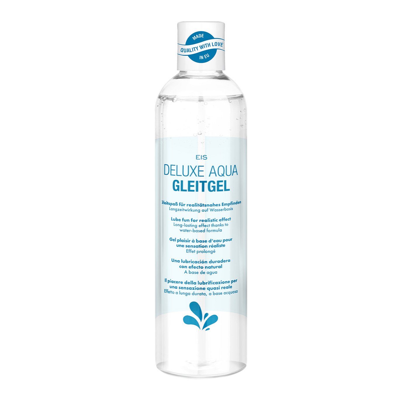 EIS Stimulationsgel EIS Deluxe Aqua Gleitgel, 300ml, wasserbasiert, realitätsnah, 0-tlg.