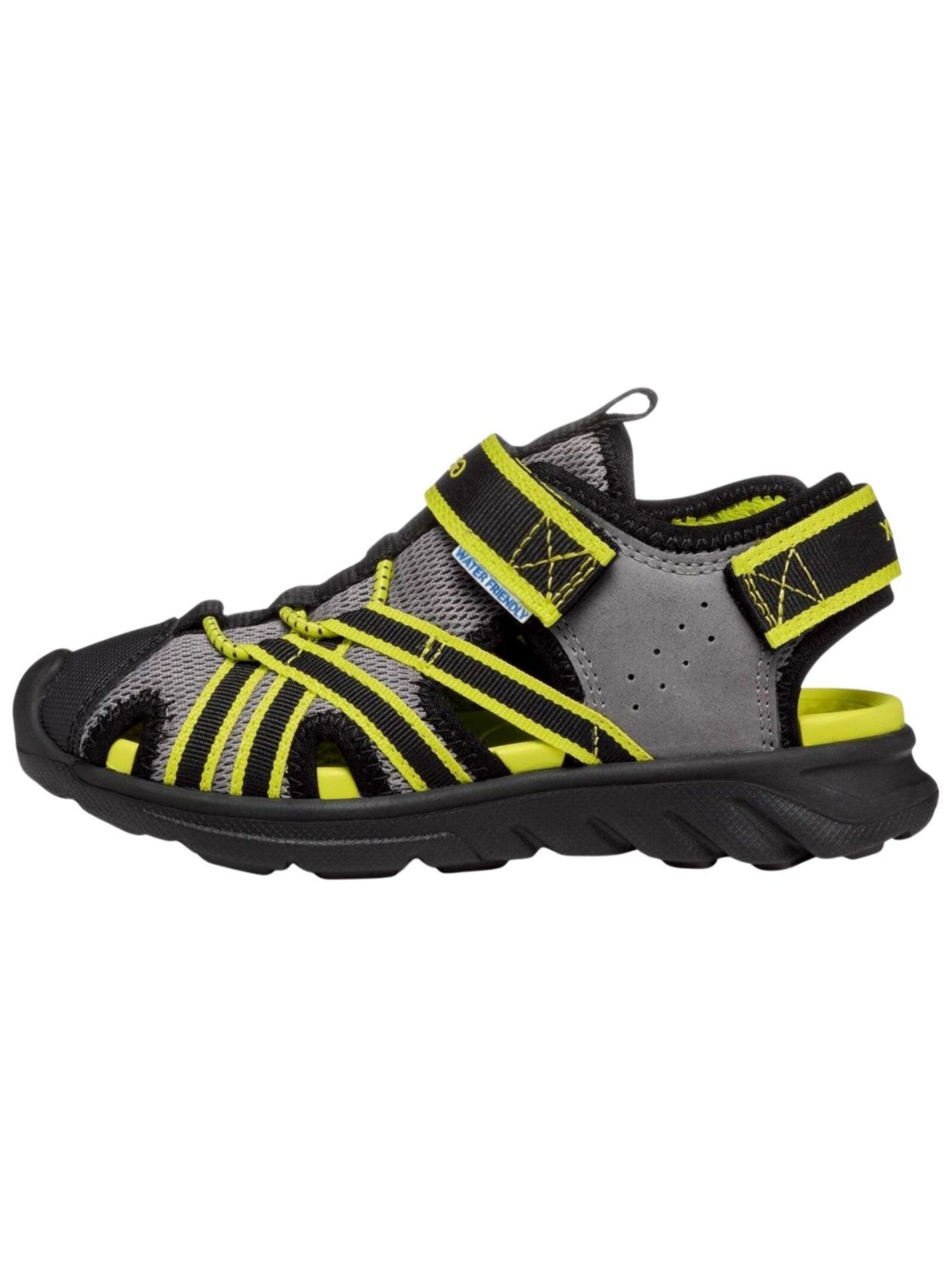 Geox Sandalen Lederimitat/Mesh Riemchensandale günstig online kaufen