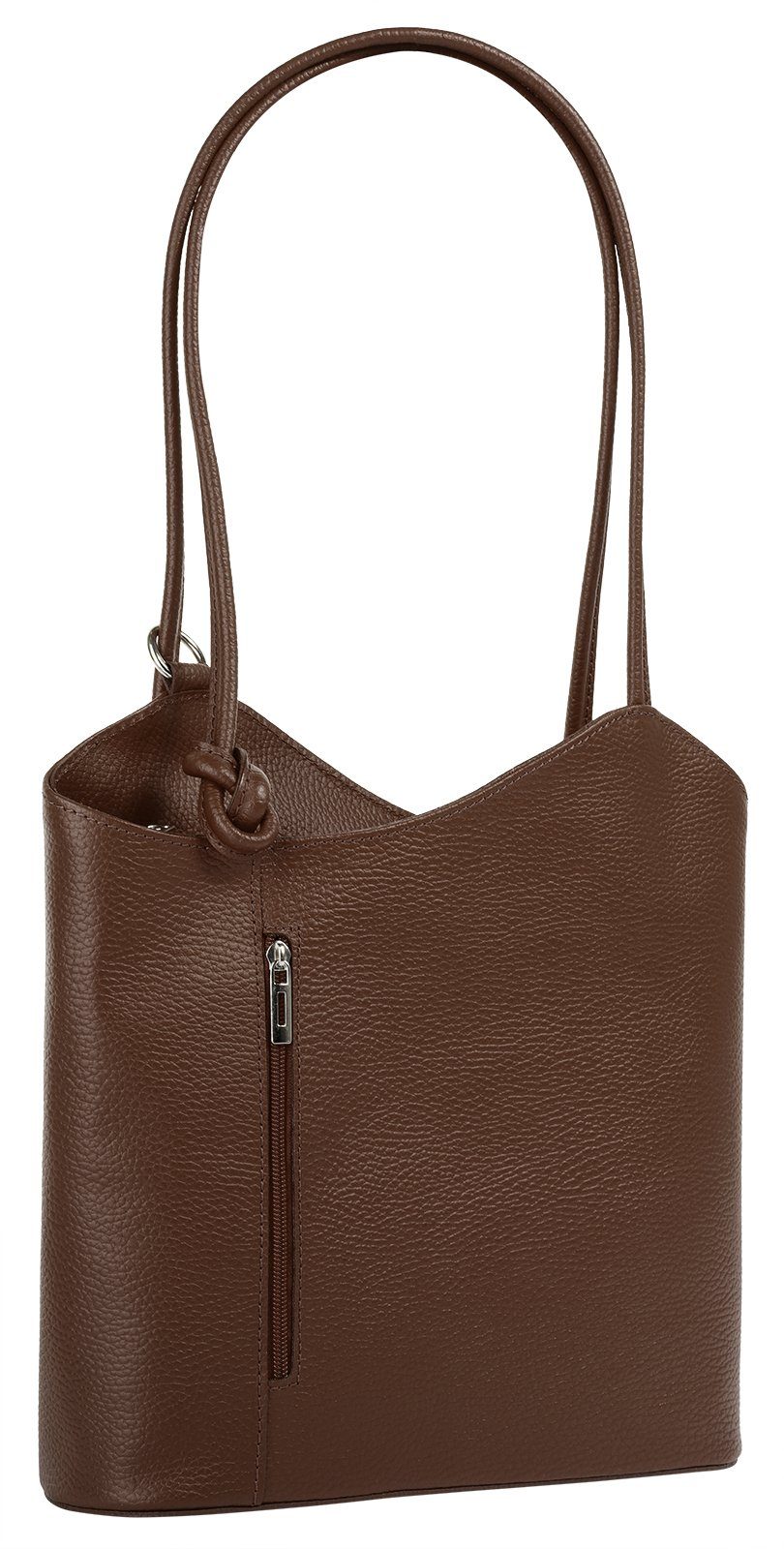 Cluty Cityrucksack, echt Leder, Made in günstig online kaufen
