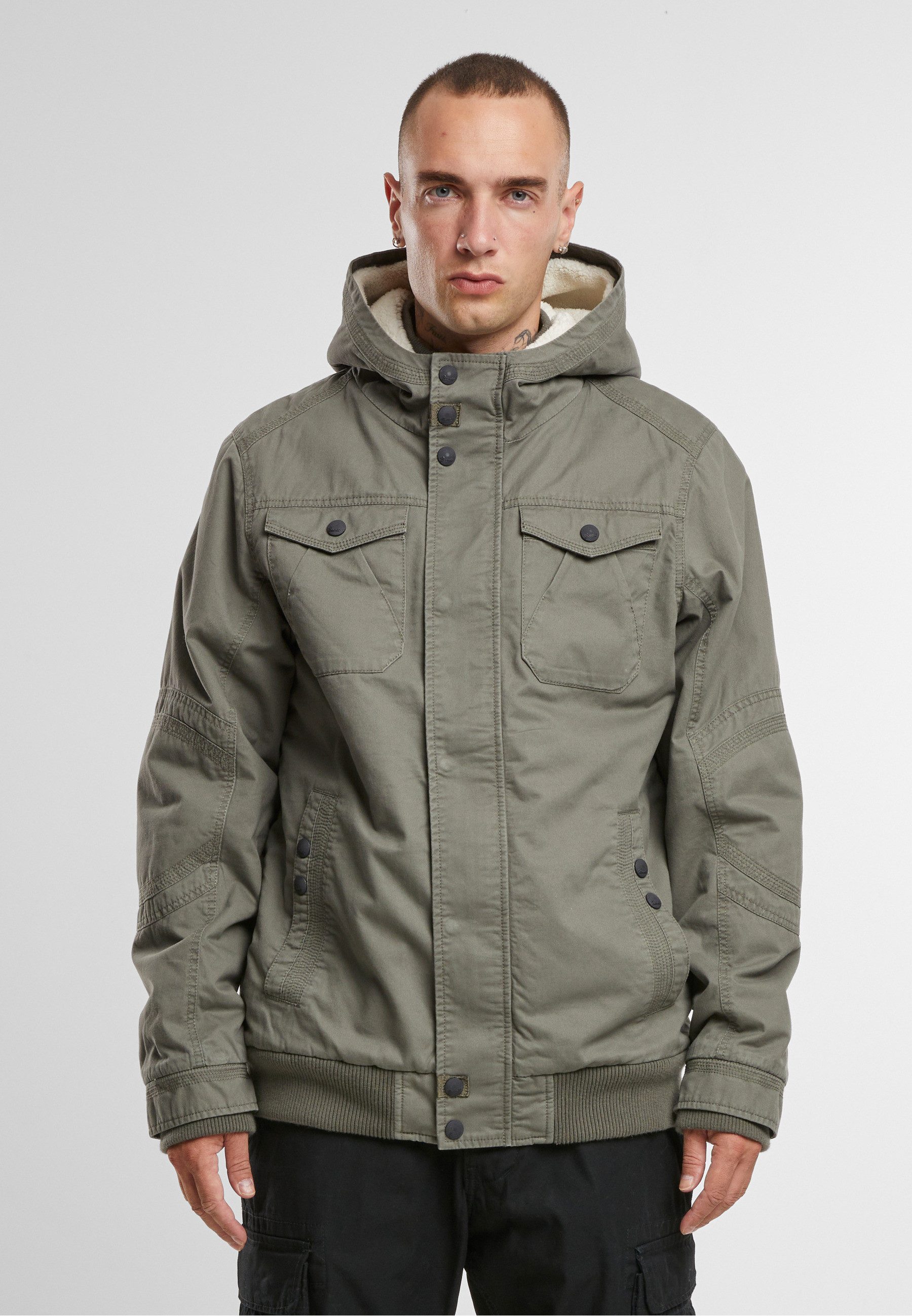 Brandit Winterjacke Brandit Brandit Men Meadow Jacket (1-St)