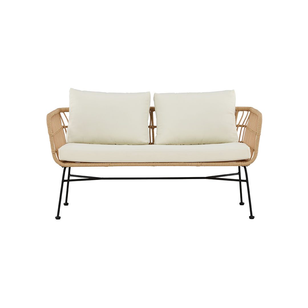 Venture Home Gartenliege Isola Gartensofa 3 Pers. natur.