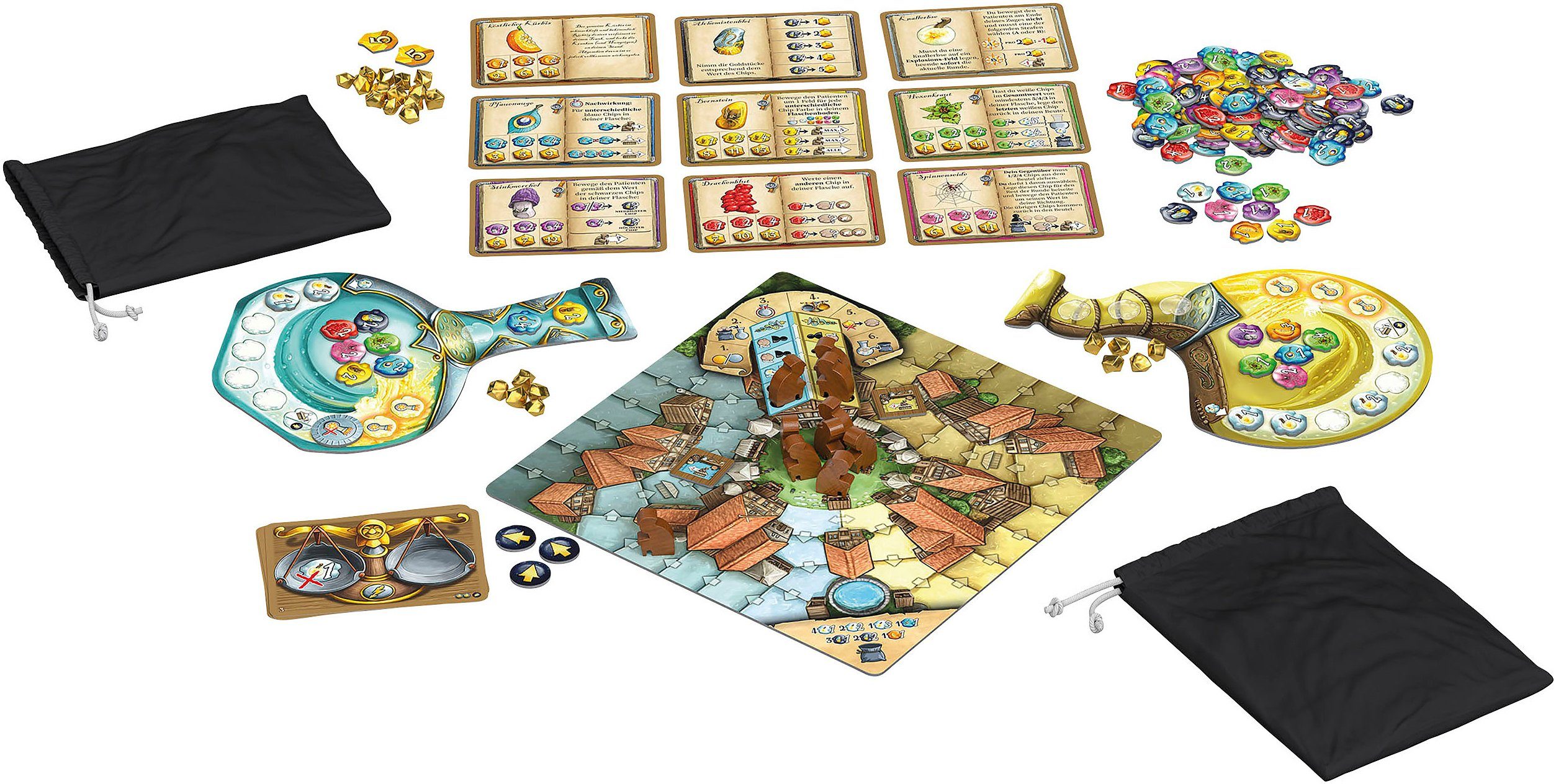 Schmidt Spiele Spiel Die Quacksalber von Quedlinburg, Das Duell