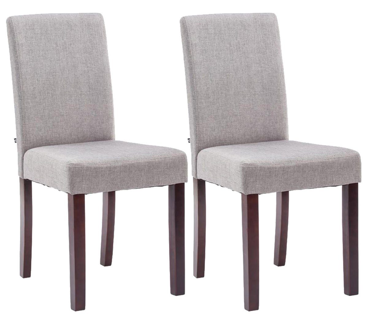 CLP Esszimmerstuhl Ina Stoff (2er Set), günstig online kaufen