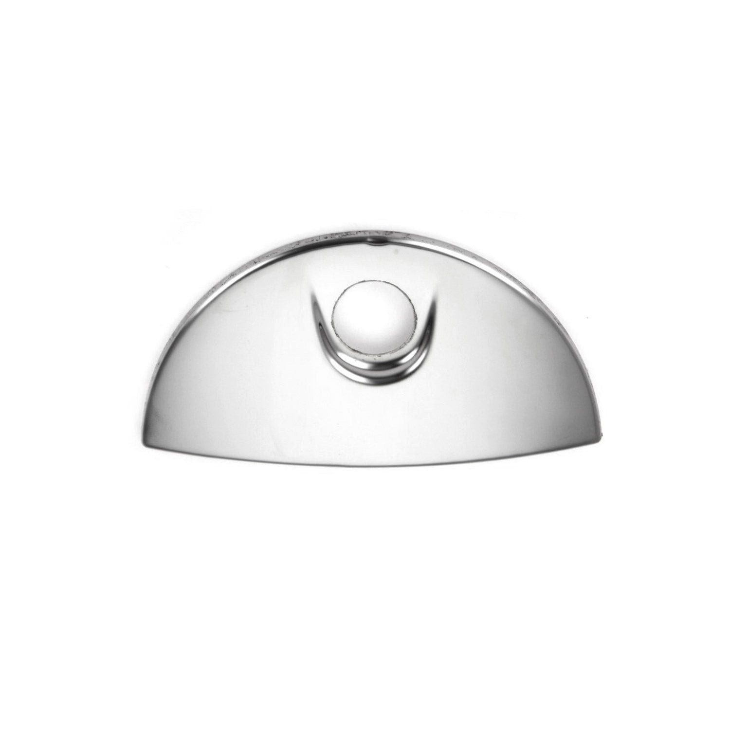 OMAC Zierleisten-Aufkleber Heckklappe Griff für Opel Corsa C 2000-2009 Edelstahl, (1tlg), Langlebig,Einfache Reinigung,Einfache Installation,Rostbeständig