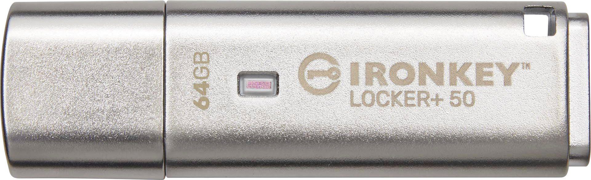 IRONKEY LOCKER+ 50 64GB USB-Stick