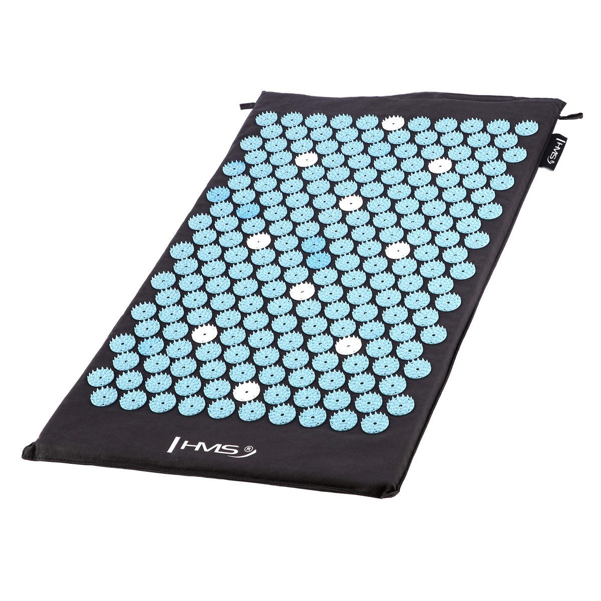 HMS Akupressurmatte Akupressur Massagematte Akupunktur Therapiematte Entspannung, über 6500 Massagepunkte, 74x42cm