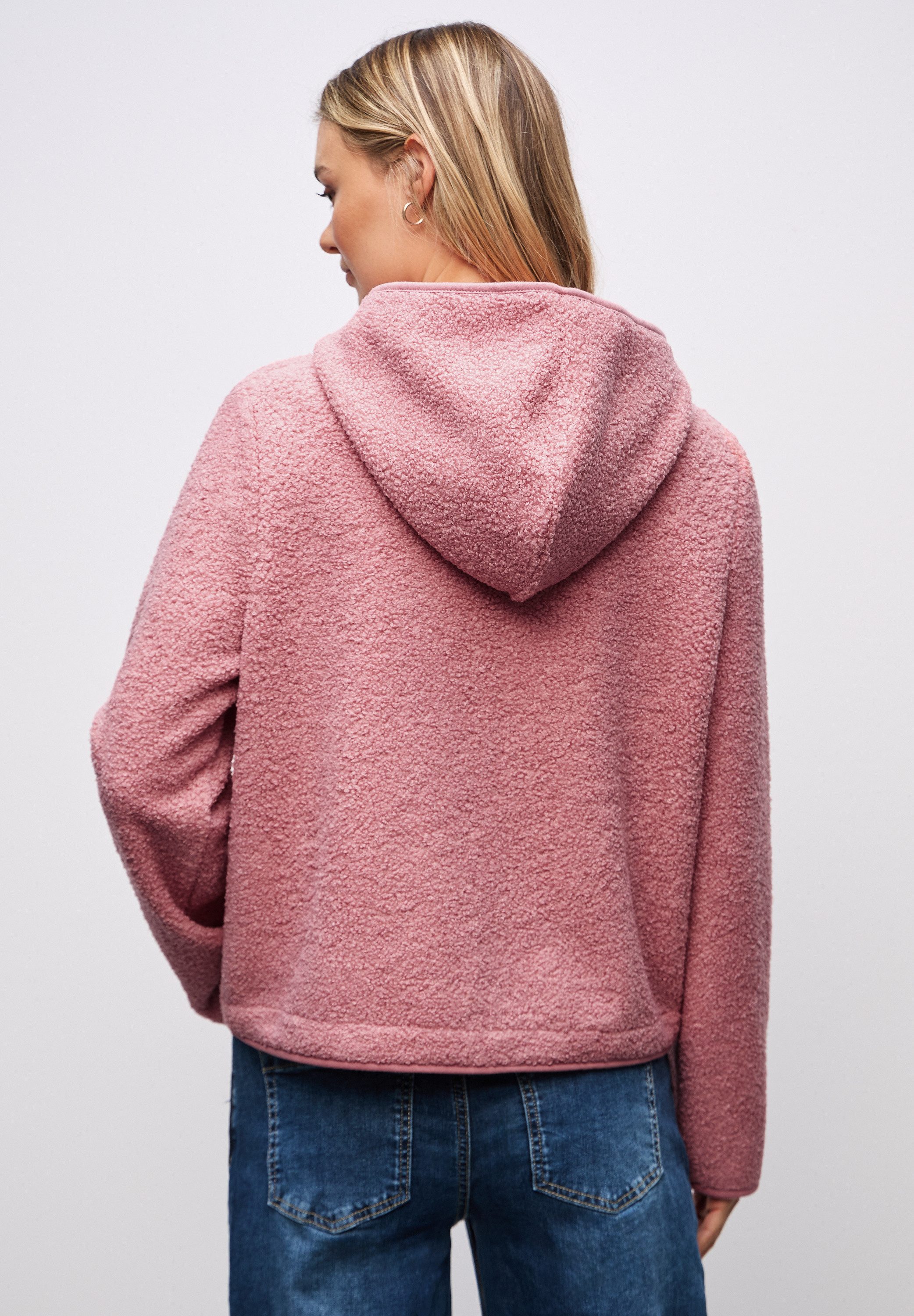 STREET ONE Cardigan mit Kapuze günstig online kaufen