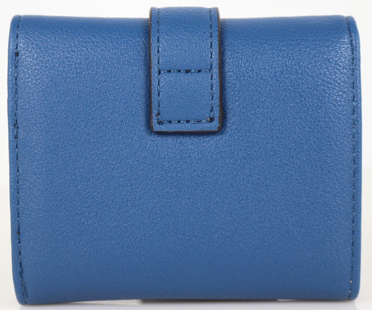 Damen Alle Damentaschen Guess Geldbörse Damen Geldbörse BRIGHTSIDE YV758038 Portemonnaie Druckknopf Blau Logo Mini