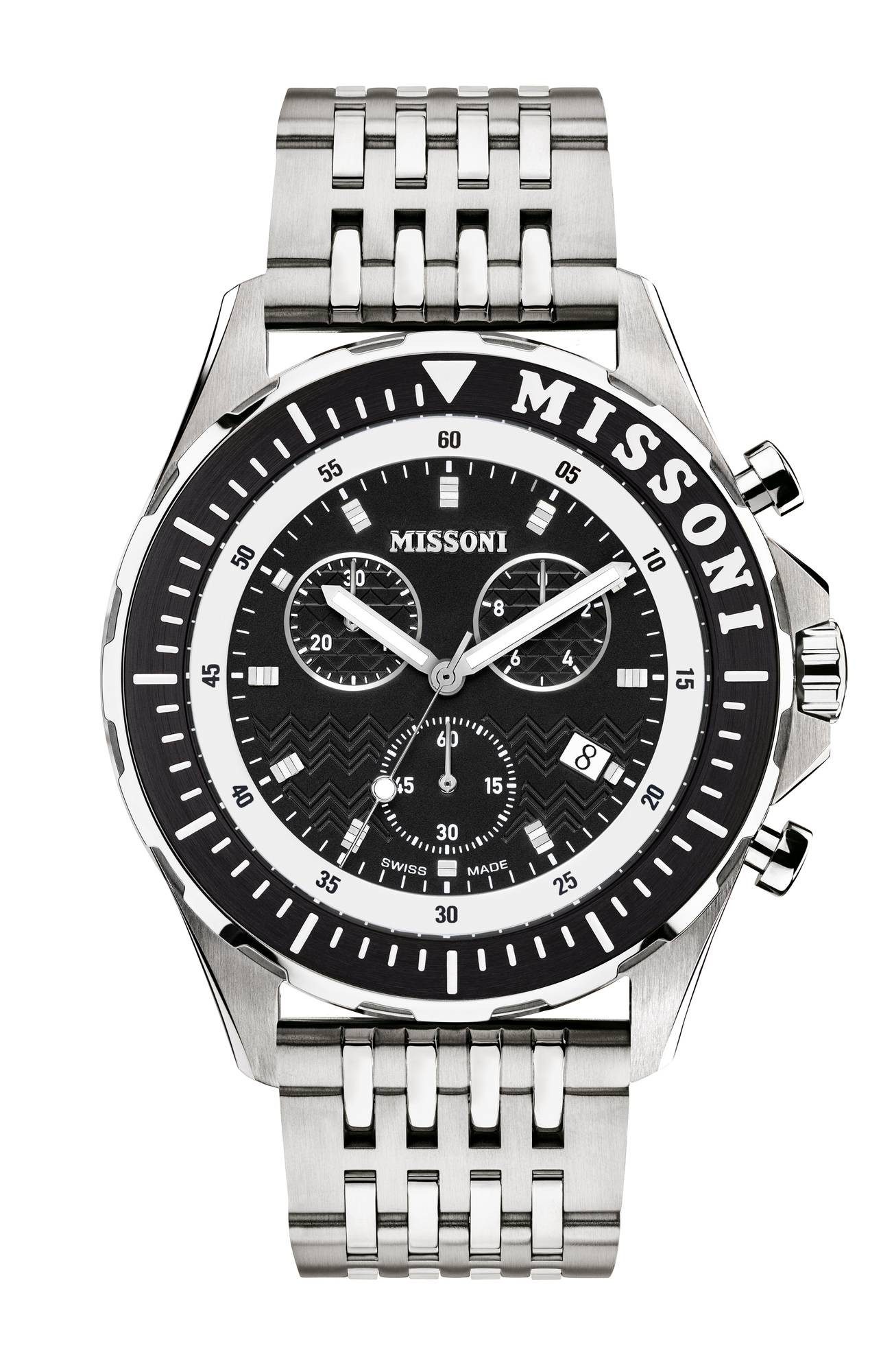 Missoni Schweizer Uhr New Chrono