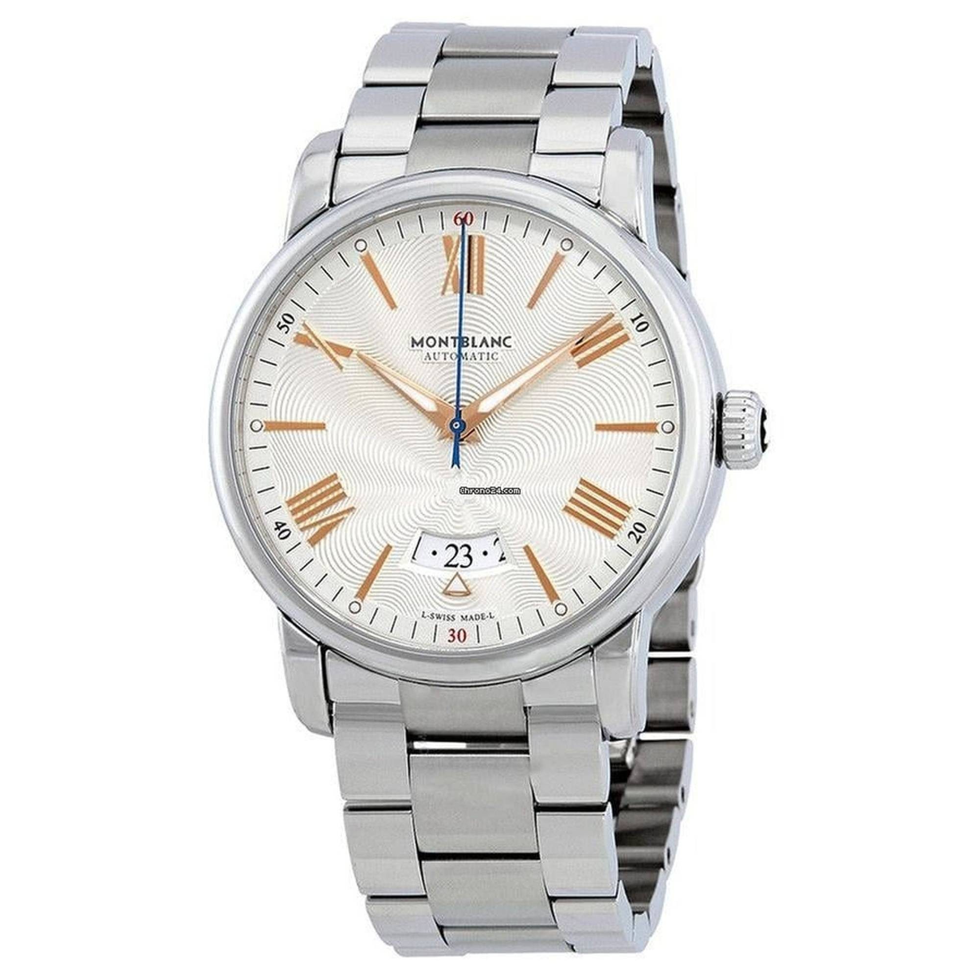MONTBLANC Automatikuhr 4810 White Dial Watch