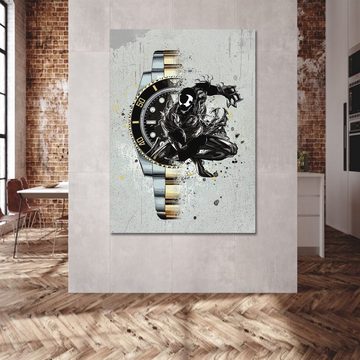 ArtMind XXL-Wandbild VENOM, Premium Wandbilder als Poster & gerahmte Leinwand in verschiedenen Größen, Wall Art, Bild, Canva