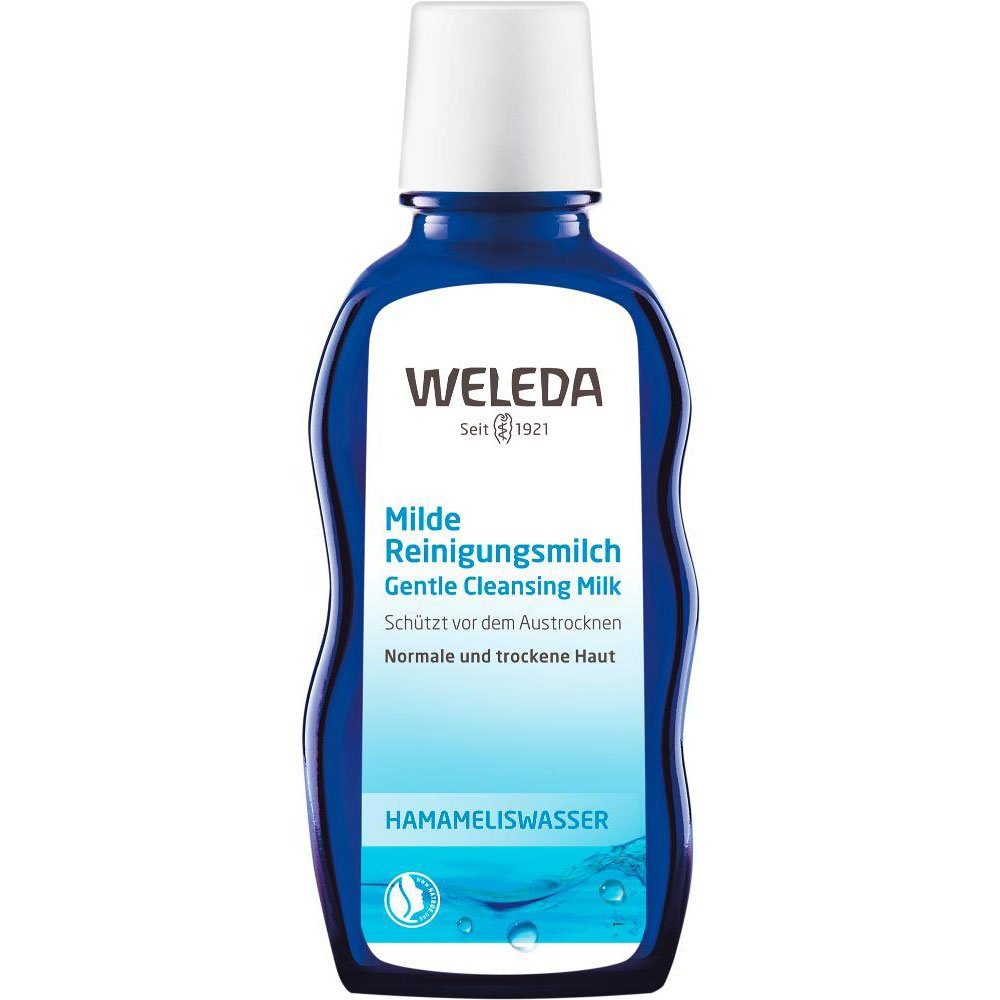 Dieses Jahr ist auch ein heißes Thema WELEDA Gesichts-Reinigungscreme Reinigungsserie, 100 ml