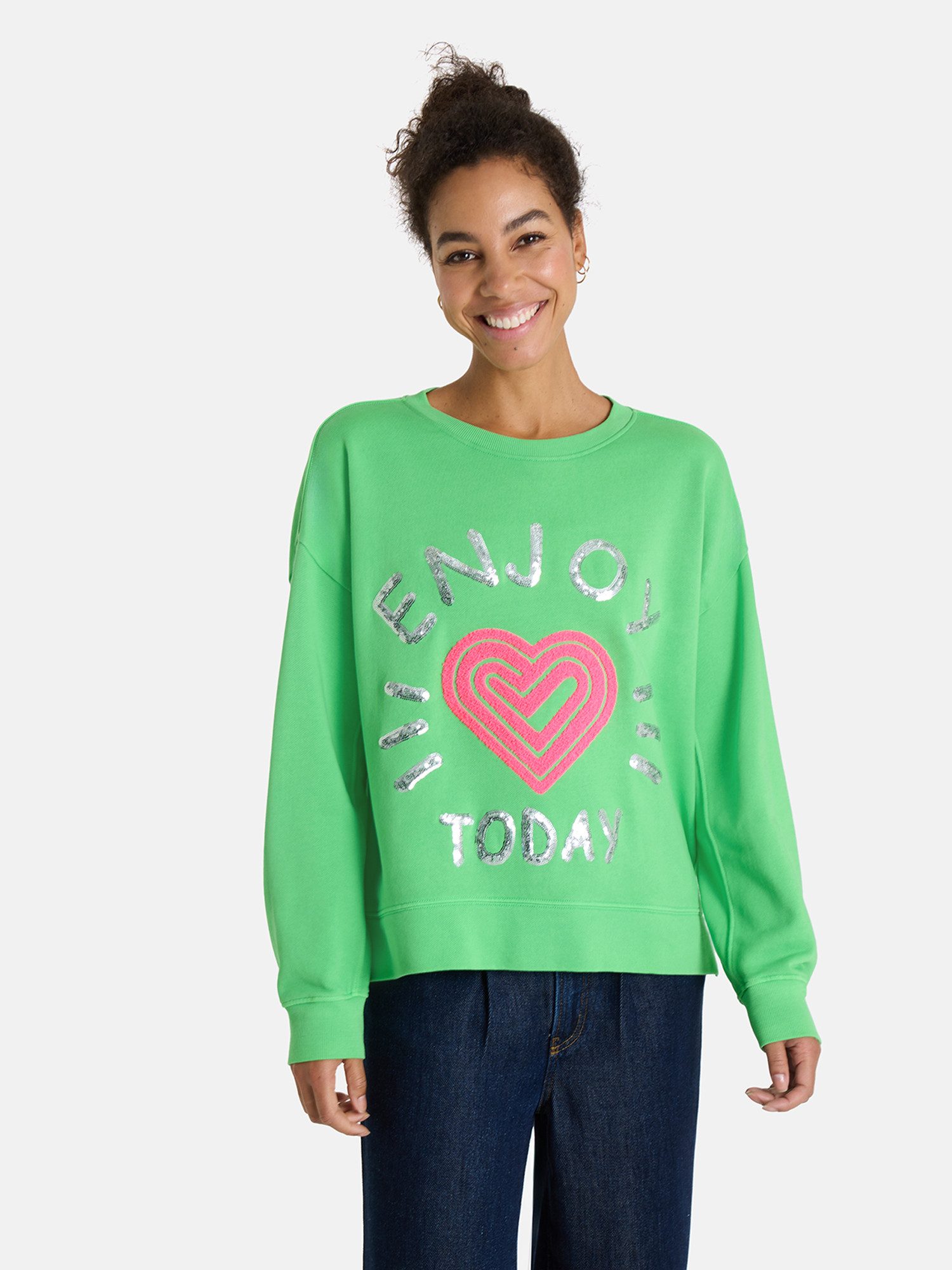 Lieblingsstück Sweatshirt BibiL aus 100% Baumwolle