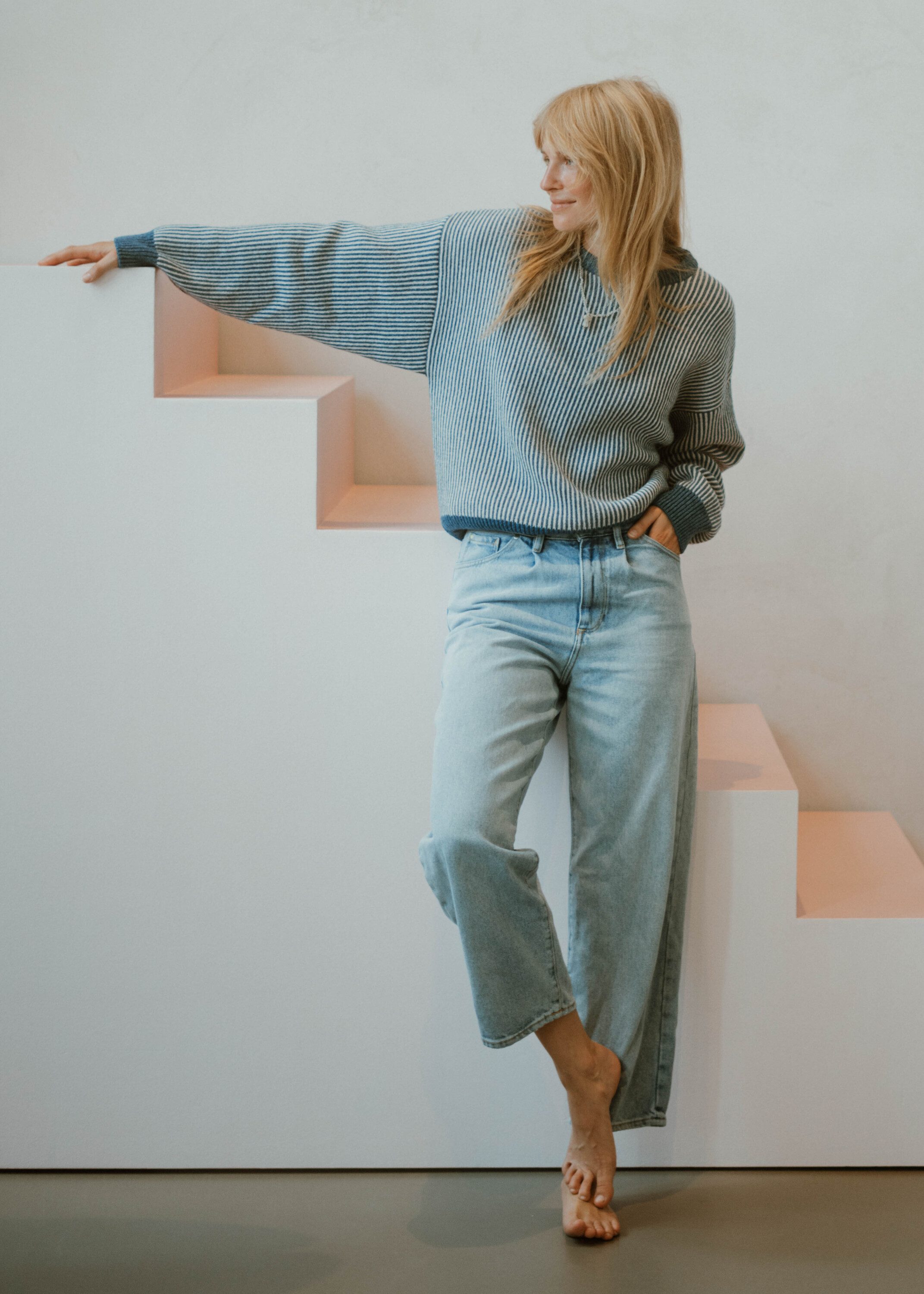 Noorlys Wollpullover NELLIE (1-tlg)