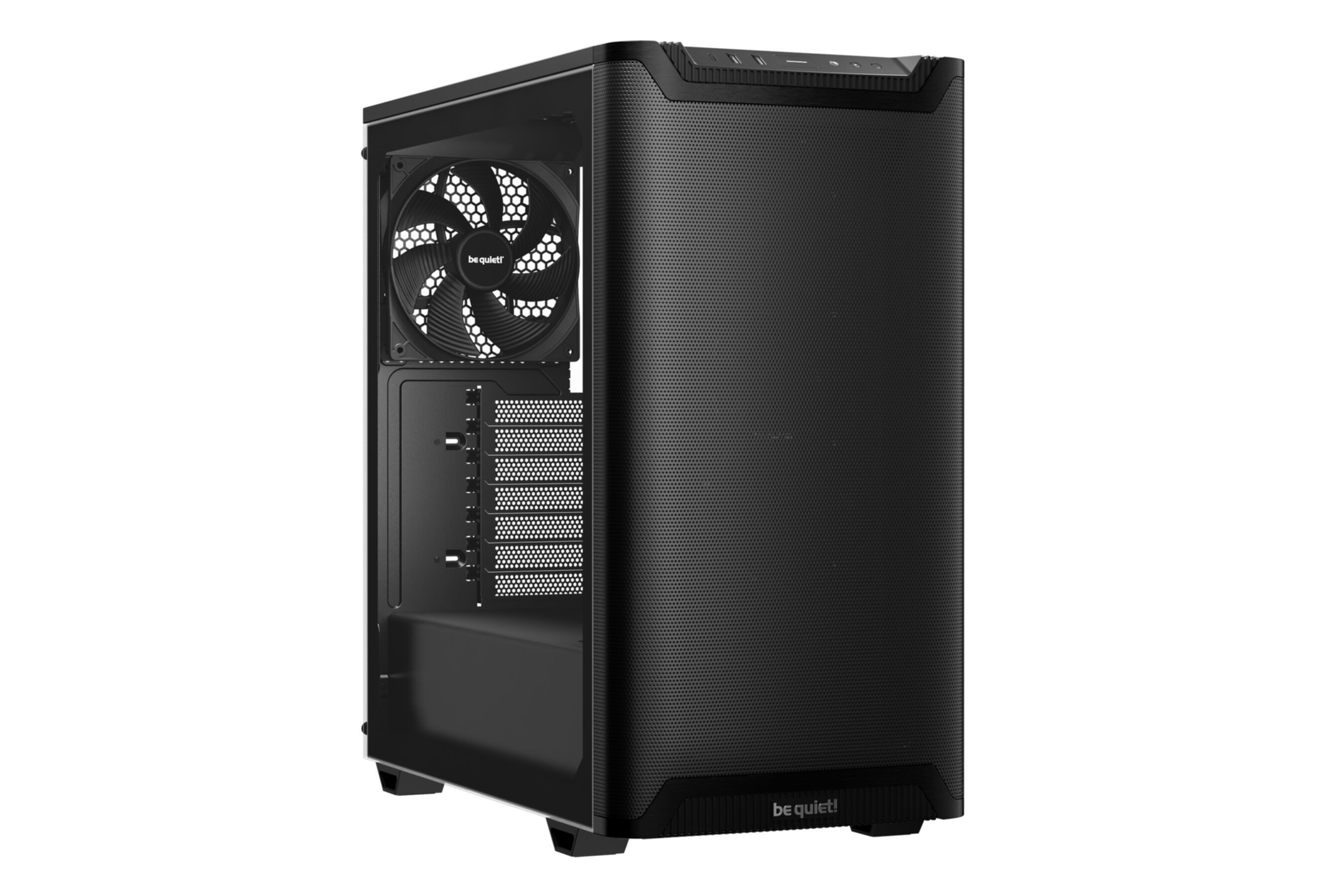 PC-Gehäuse PURE BASE 501 Airflow Window Black