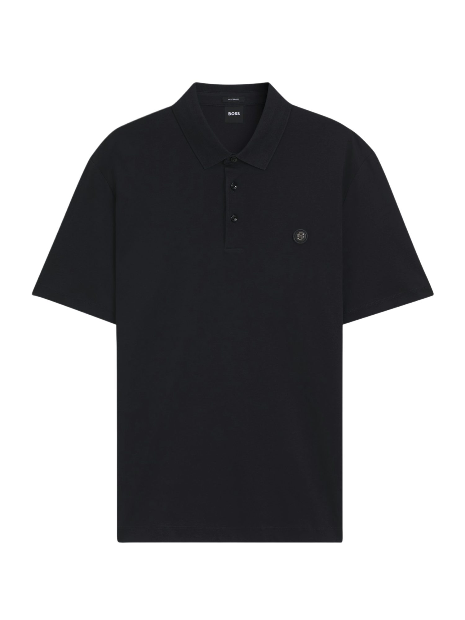 BOSS Poloshirt BOSS Men Black