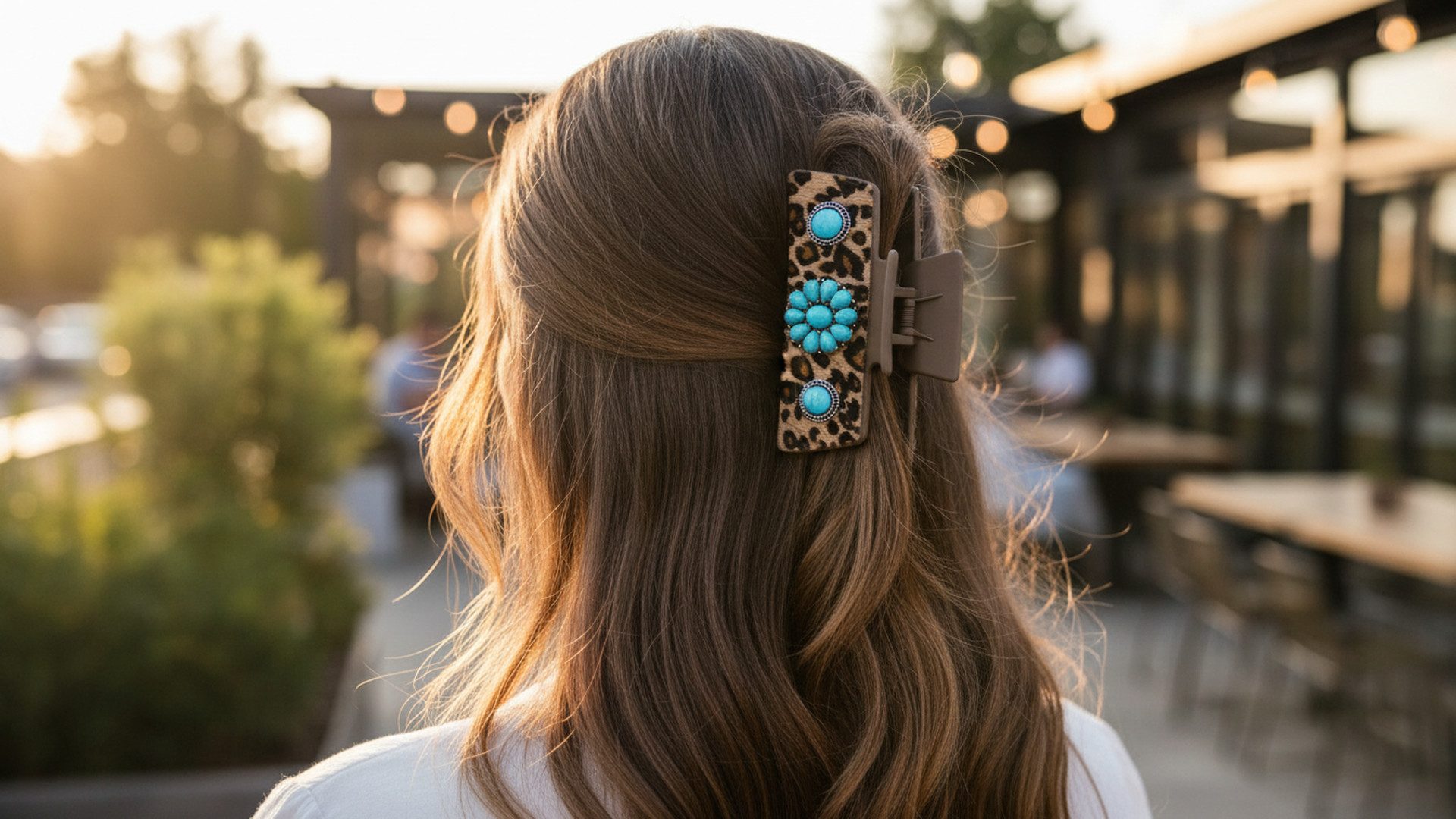 LK Trend & Style Haarspange Leopardenmuster, jedem Outfit das gewisse Etwas zu verleihen!