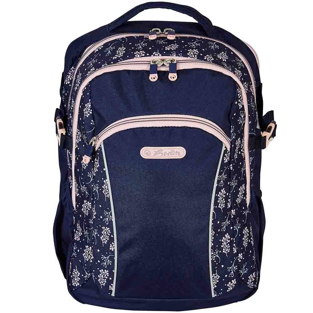 Herlitz Schulranzen Herlitz Grundschulrucksack Ultimate Blossom