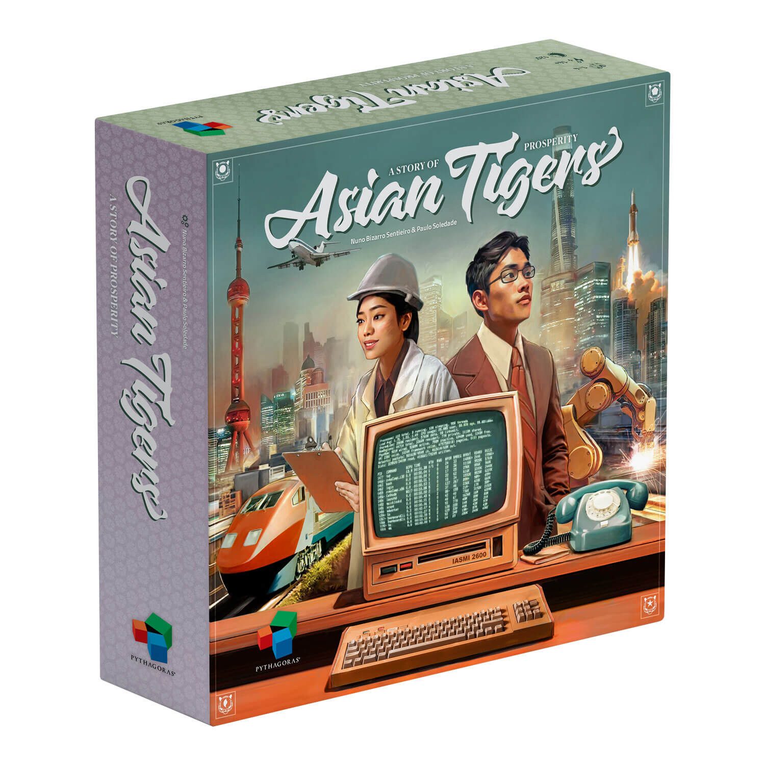PYTHAGORAS Spiel Asian Tigers, Asian Tigers