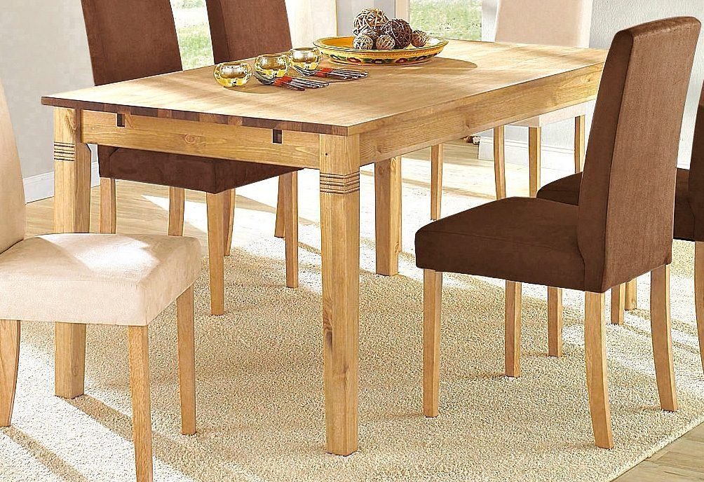 OTTO home Esstisch Danuta, wahlweise mit Schublade, aus massiver Kiefer, FSC®-zertifiziert