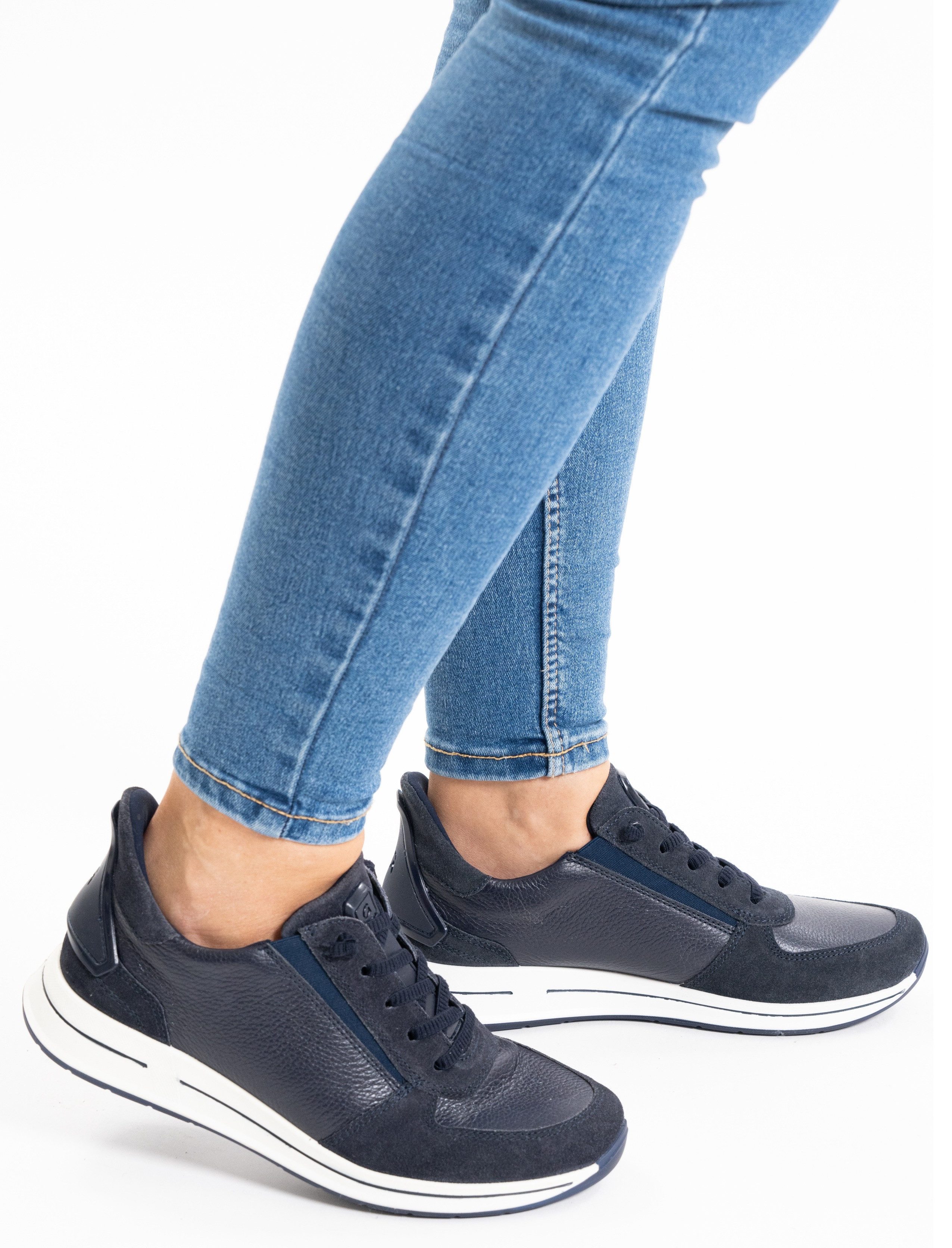 Ara OSAKA Slip-On Sneaker, Keilsneaker, Slipper mit Easy2Go-Einschlupf, H-W günstig online kaufen