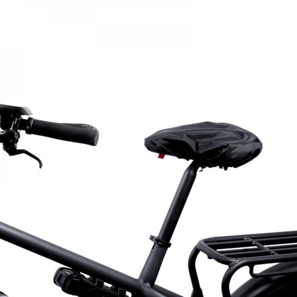 Fahrer Fahrradsattel Fahrer Sattelschutz Kappe XL Extra breit schwarz