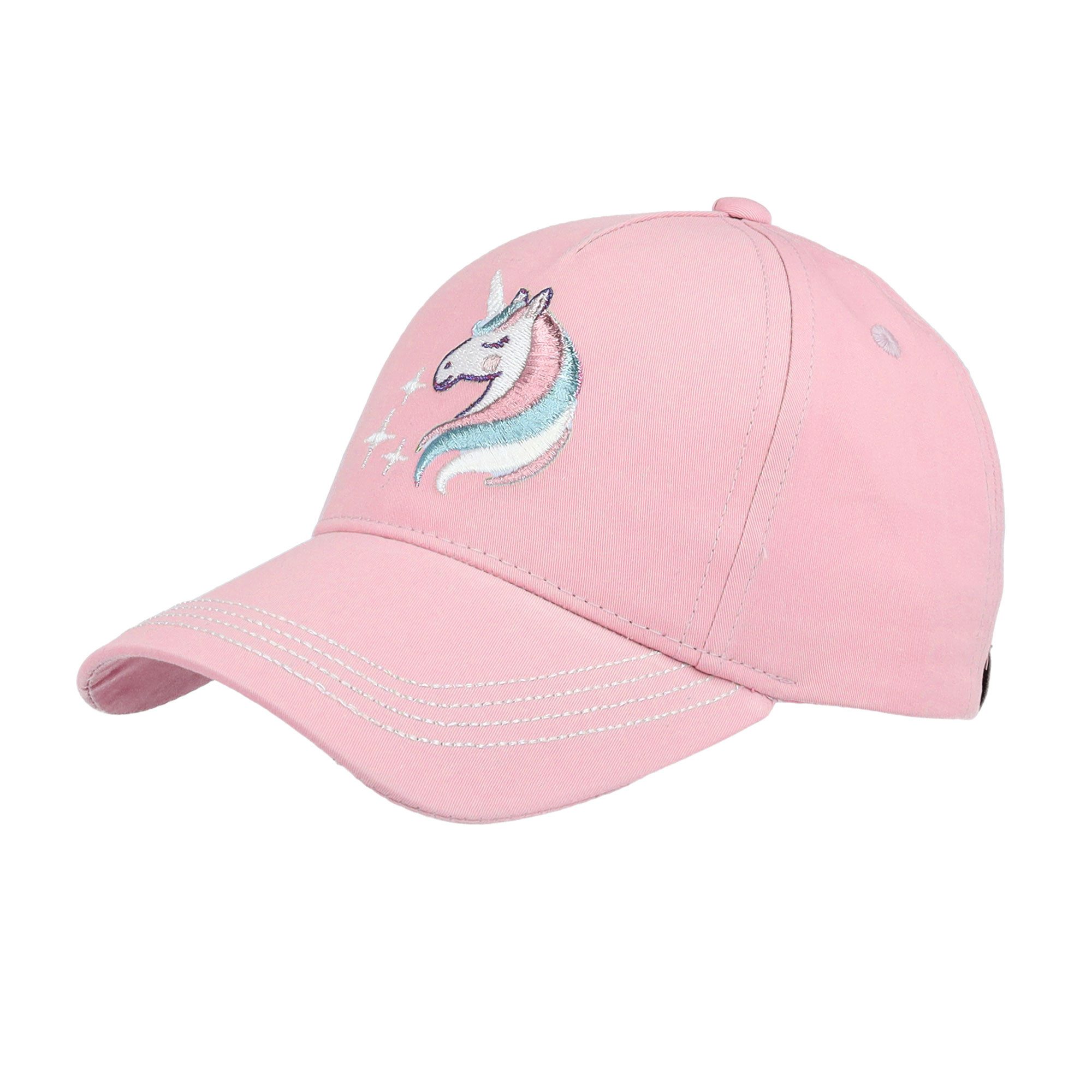 MAXIMO Baseball Cap (1-St) Basecap, Einhorn, Klettverschluss, Mädchen