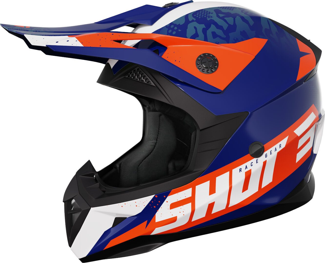 Shot Motocrosshelm Pulse Airfit Motocross Helm