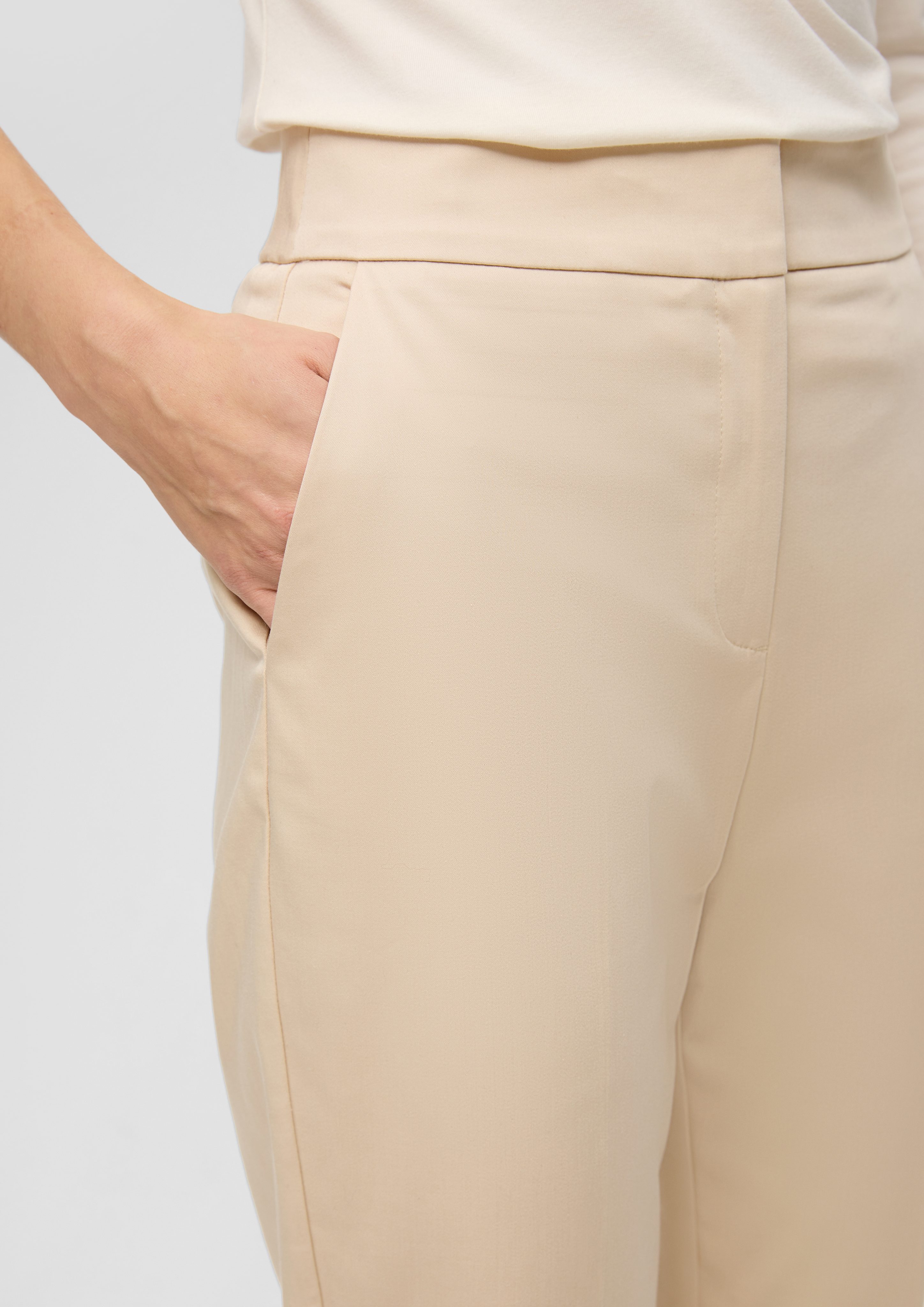 s.Oliver BLACK LABEL 7/8-Hose Cigarette-Pants mit günstig online kaufen