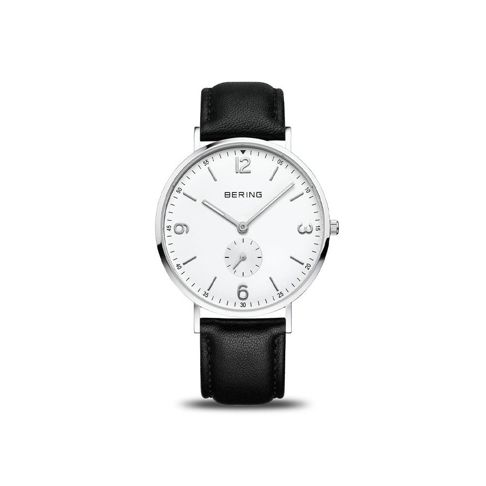 Quarzuhr Bering Classic silber glänzend 14040-404 14040-404