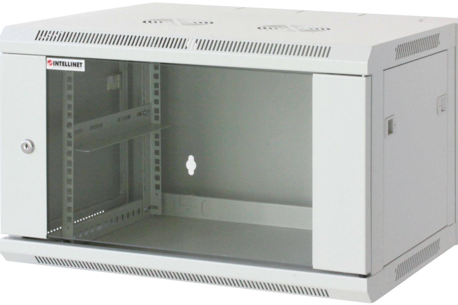 Intellinet Netzwerkschrank Network Cabinet, Wall Mount (Standard), 15U, Usable Depth 350mm/Width