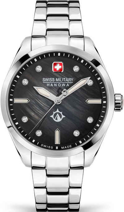 Swiss Military Hanowa Schweizer Uhr MOUNTAIN CRYSTAL, SMWLG2100803