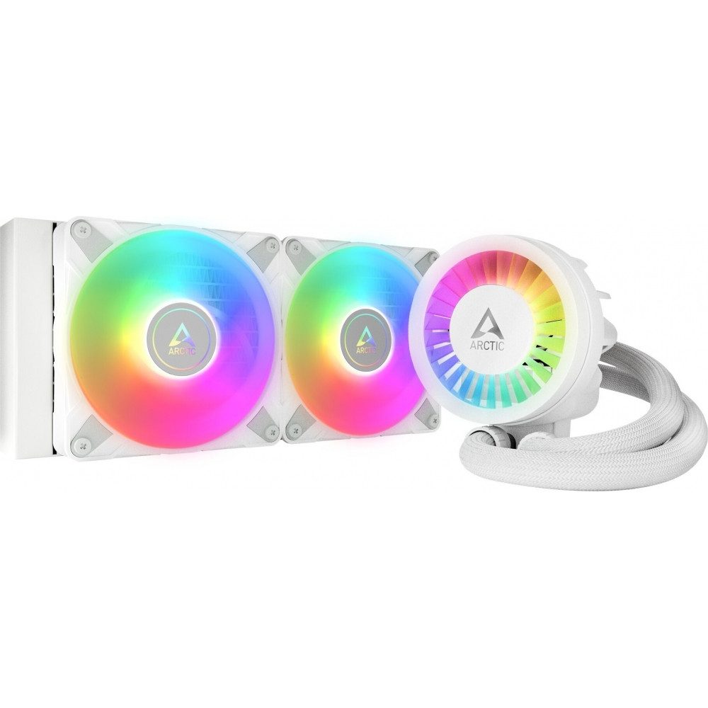 Arctic Wasserkühlung Arctic Liquid Freezer III 240 A-RGB Wasserkühlung, RGB-Beleuchtung integriert