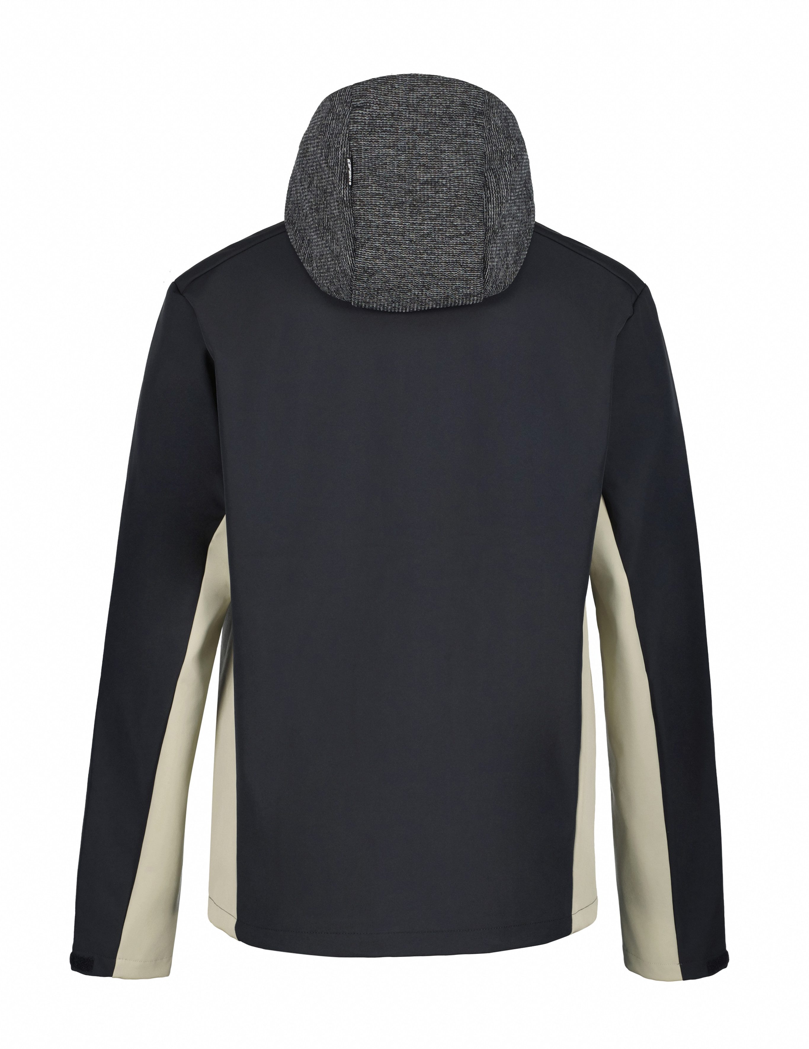 Icepeak Softshelljacke BEEDEVILLE für sportliche Aktivitäten geeignet, atmungsaktiv, wasserabweisend