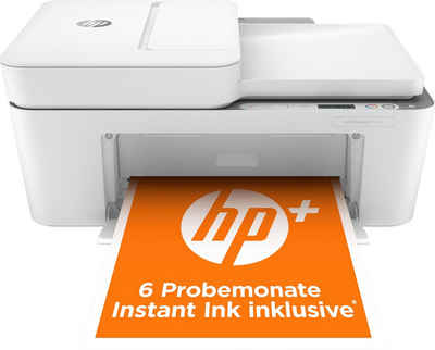 HP DeskJet 4120e All in one Drucker Multifunktionsdrucker, (Bluetooth, WLAN (Wi-Fi), HP+ Instant Ink kompatibel)