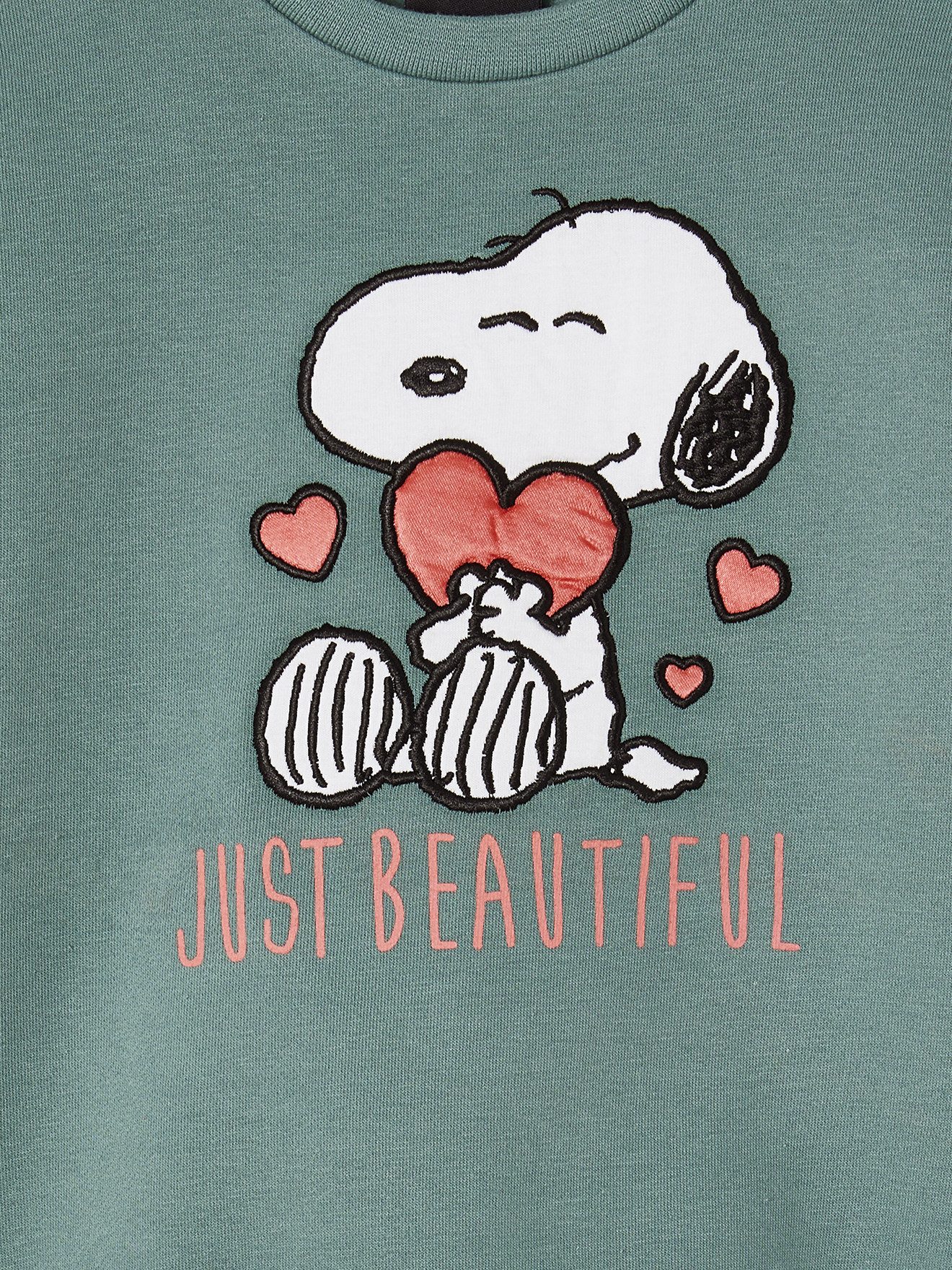 vertbaudet Sweatjacke Kinder Sweatshirt PEANUTS SNOOPY