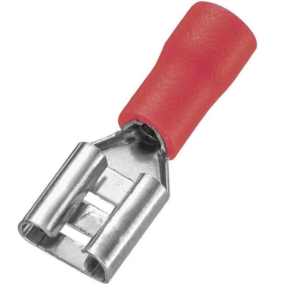 Thumbnail - TRU COMPONENTS Flachsteckhülsen TRU COMPONENTS T1904C038 Flachsteckhülsen-Sortiment Steckbreite: 6.30, T1904C038