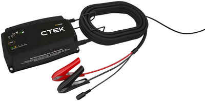 CTEK PRO25SE Batterie-Ladegerät (inkl. 6 m Kabel, Wandhängevorrichtung und Halterung)