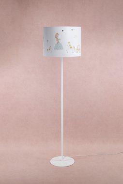 ONZENO Stehlampe Foto Vivid Ethereal 40x30x30 cm, einzigartiges Design und hochwertige Lampe