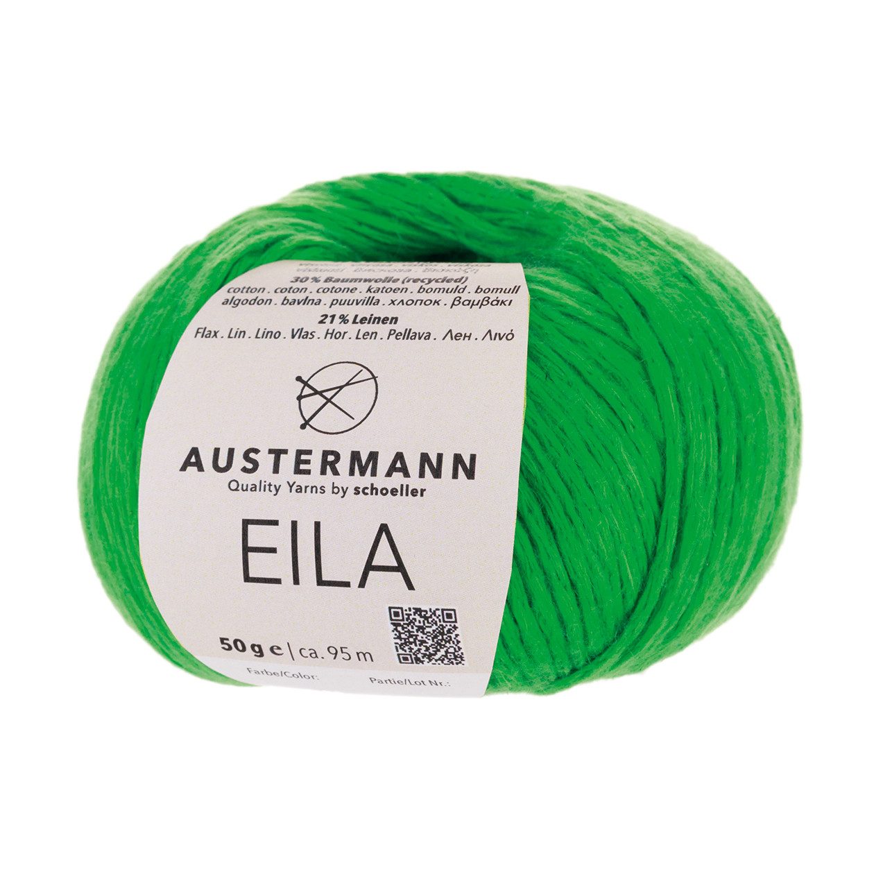 Austermann Garn Austermann Eila 50g Effektgarn, 95,00 m