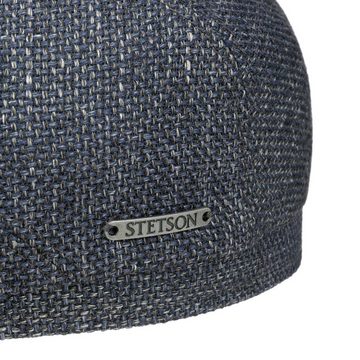 Stetson Flat Cap (1-St) Schirmmütze mit Schirm, Made in the EU